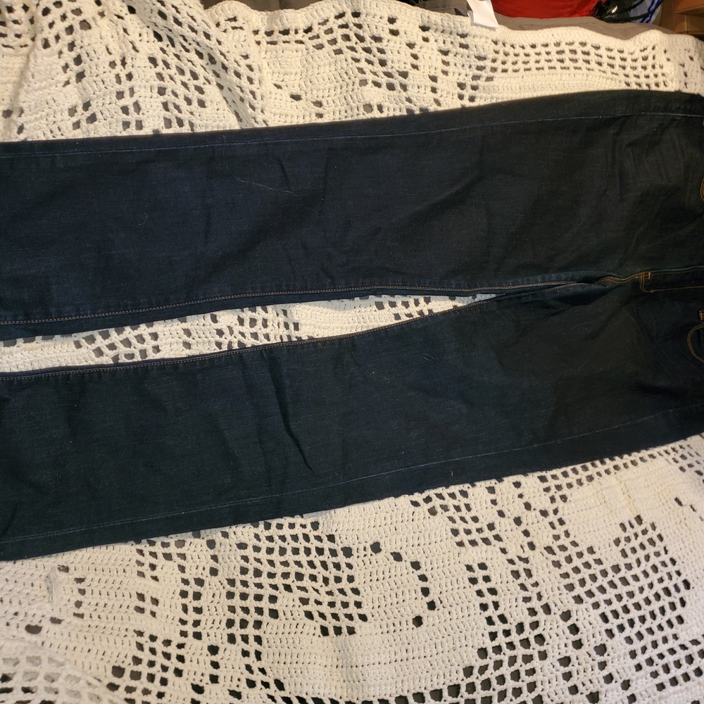 Lucky Brand Indigo Straight Jeans